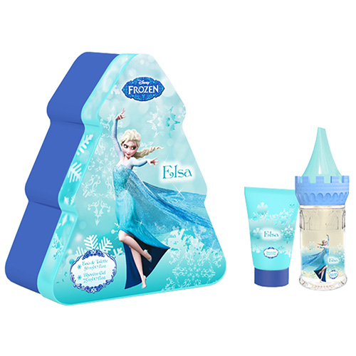 Disney Frozen 冰雪奇緣魔法艾莎香水禮盒