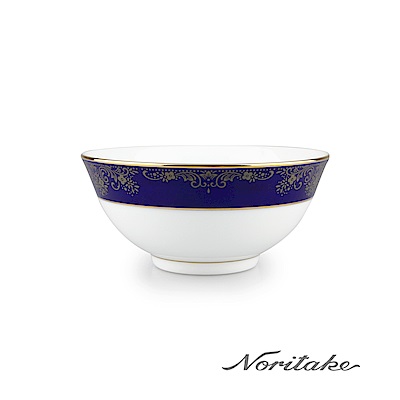 Noritake 藍色樂章飯碗12CM