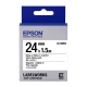 EPSON C53S656408 LK-6WB2磁鐵系列白底黑字標籤帶(寬度24mm) product thumbnail 1