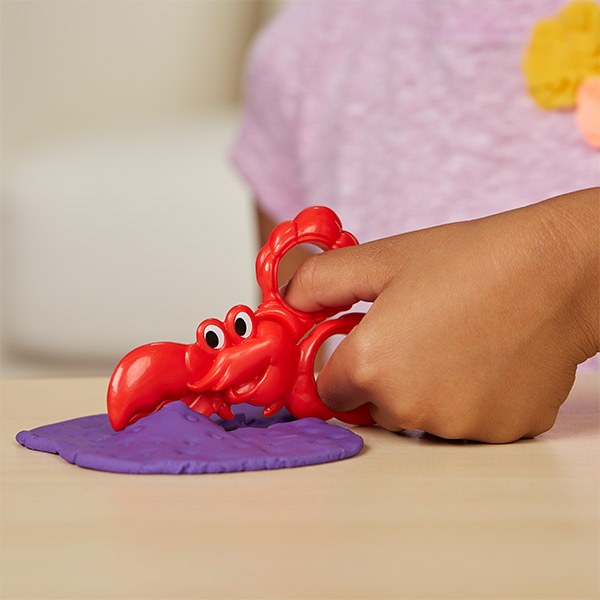 培樂多Play-Doh 創意DIY黏土 彎彎章魚遊戲組 附中文說明書 E0800