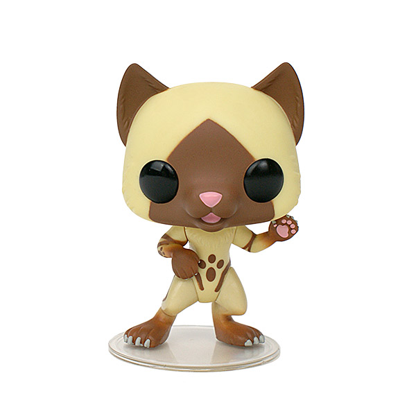 Funko POP!系列 Q版 魔物獵人 Monster Hunter 艾露貓