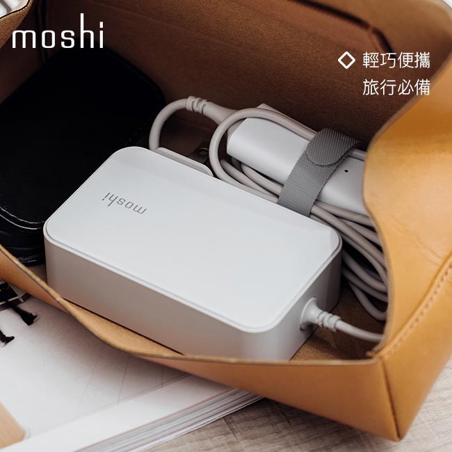 Moshi ProGeo 旅充系列 USB-C 筆電充電器 (65W)