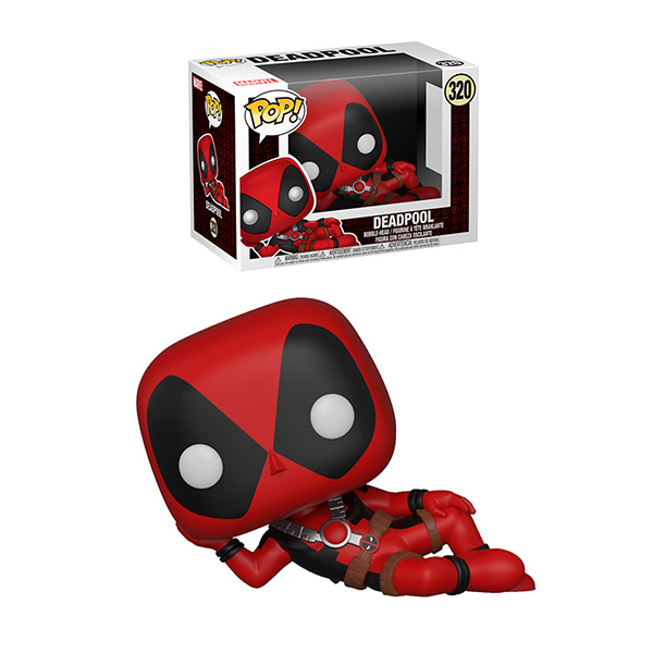 Funko POP!系列 Q版 Marvel漫威英雄 Deadpool 死侍 320