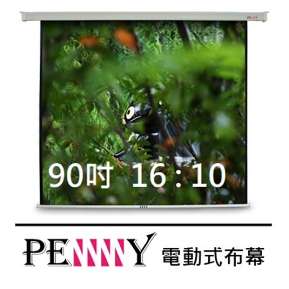 台灣專業製造~ PENNY PX-90 (16:10) 90吋方型電動幕