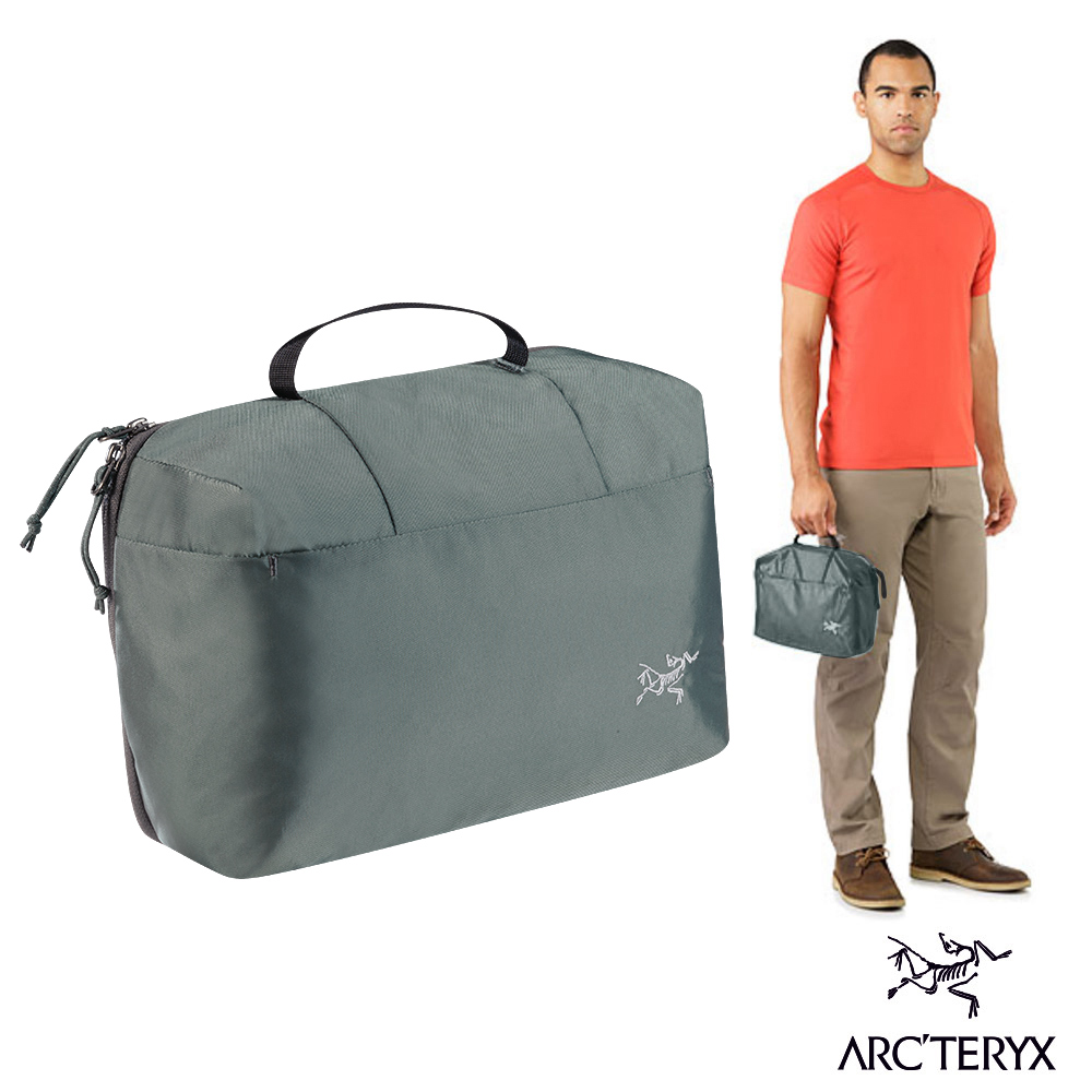 Arcteryx 始祖鳥 24系列 Index 5 旅行收納包【單層】篷車灰