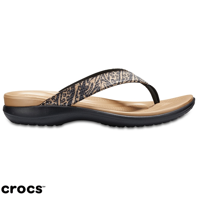 Crocs 卡駱馳 (女鞋) 女士卡沛兒涼鞋 204601-908