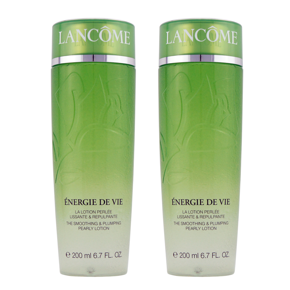 LANCOME蘭蔻 菁萃亮妍能量泡泡精露200ml*2