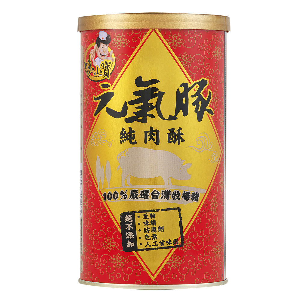 味小寶 元氣豚純肉酥(150g)