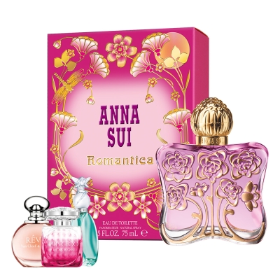 ANNA SUI 安娜蘇 安娜花園淡香水75ml(贈隨機小香乙瓶)