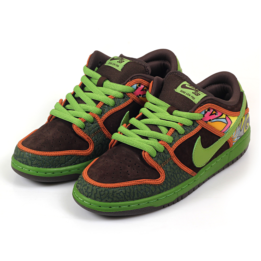 (男)NIKE DUNK LOW PRM DLS SB QS 789841-332