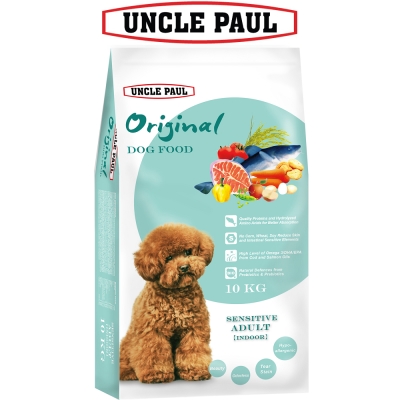 UNCLE PAUL 保羅叔叔田園生機狗食 10kg 低敏成犬 室內犬