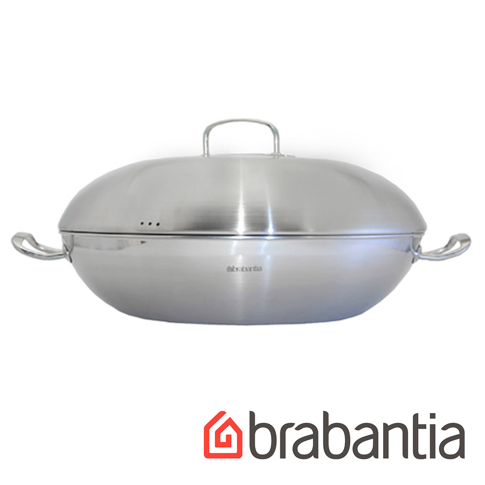 荷蘭BRABANTIA Favourite系列5層不繡鋼30公分炒鍋