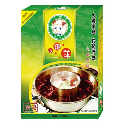 內蒙古小肥羊養生湯底 - 清湯口味 (130g x 8入)