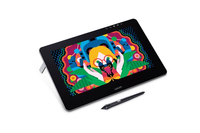 Wacom Cintiq Pro 13HD touch 專業液晶感壓觸控繪圖板