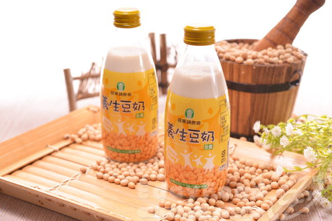 羅東農會 羅董養生豆奶 24瓶 (245ml/瓶)