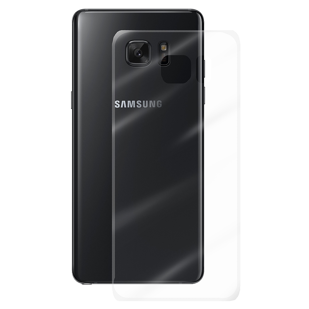 D&A Samsung Galaxy Note 7 日本原膜HC機背保貼(鏡面抗刮)