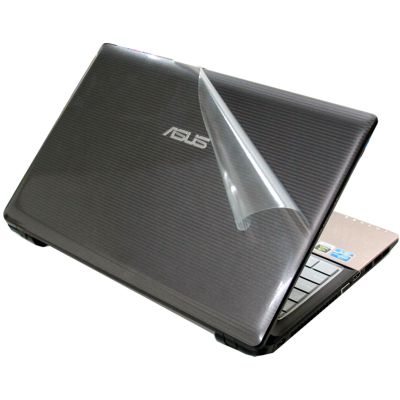 Ezstick 二代透氣機身貼(透明菱格紋)－ASUS A55 A55VD A55VM專用