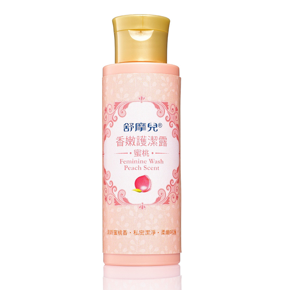 舒摩兒香 嫩護潔露(蜜桃)100ml