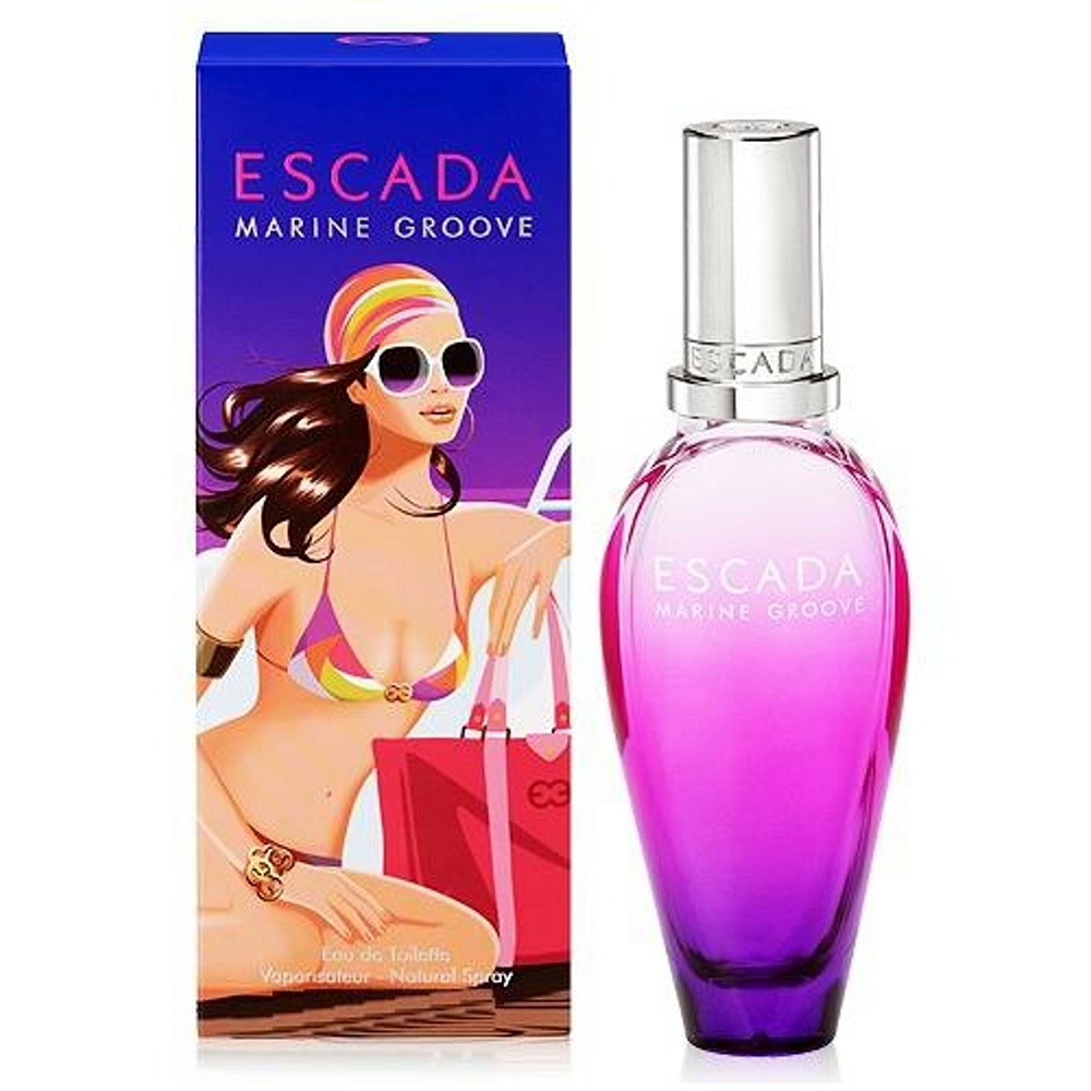 Escada Marine Groove 豔陽派對淡香水50ml | Yahoo奇摩購物中心