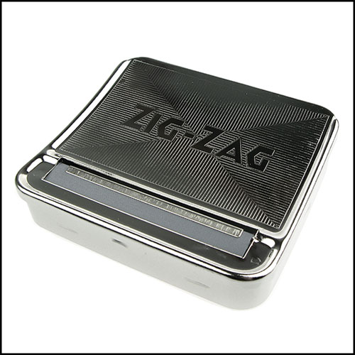 ZIG-ZAG 金屬製自動捲煙器 法國進口
