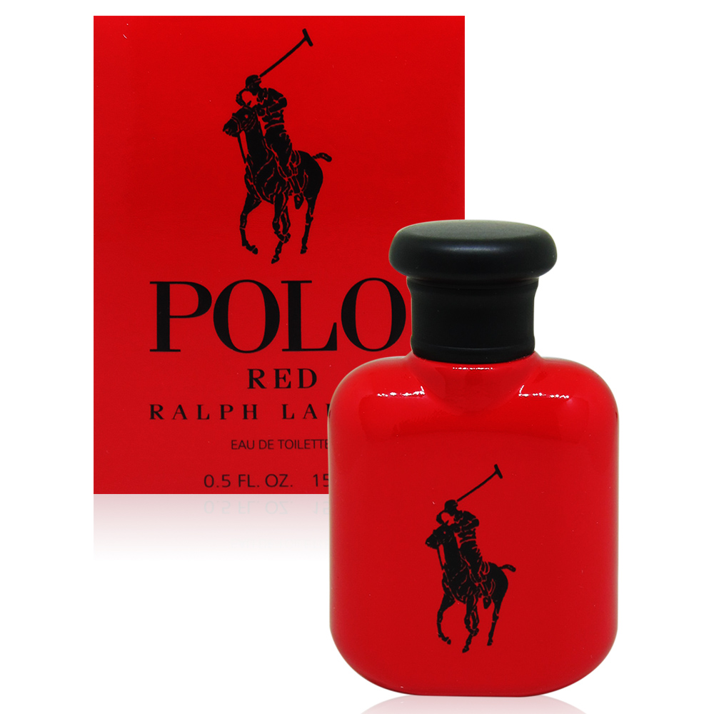 RALPH LAUREN POLO 紅色馬球男性淡香水 15ml x1入