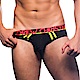 美國Andrew Christian 戰力型男黑色三角內褲 product thumbnail 1