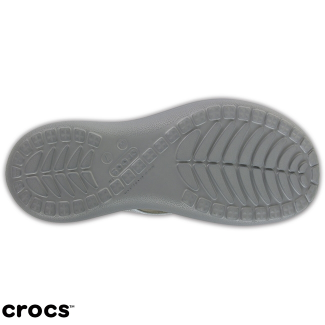 Crocs 卡駱馳 (女鞋) 卡沛兒V形亮閃人字拖 204311-040