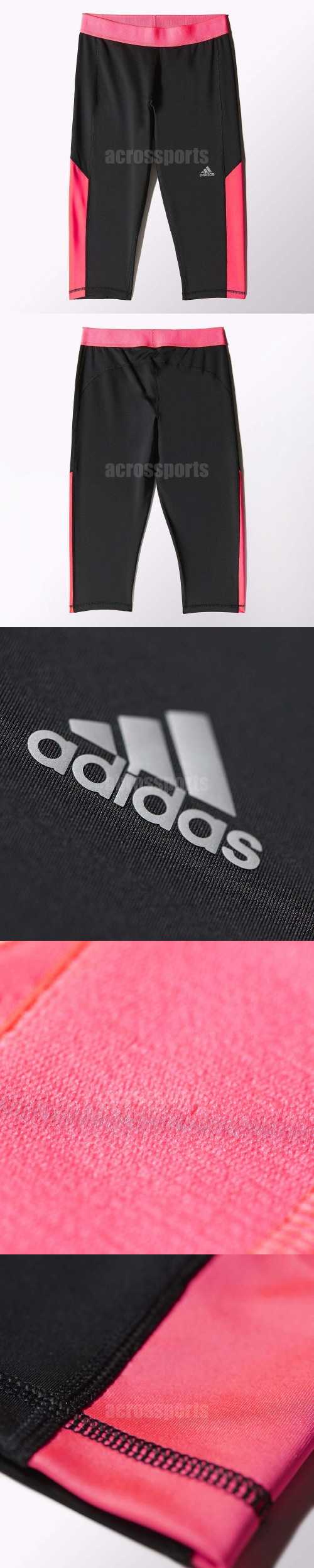 愛迪達 Adidas Pants 運動 緊身褲 女款 黑色