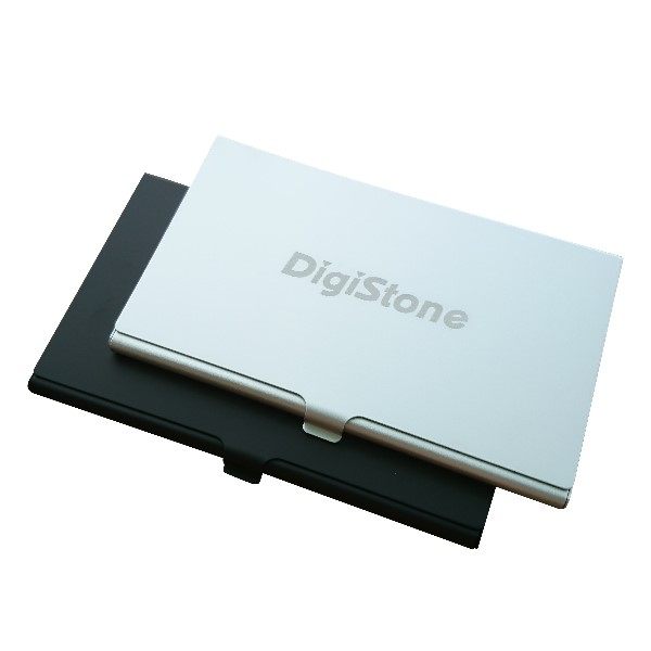 DigiStone 超薄型Slim鋁合金 多功能記憶卡收納盒(1SD+8TF)X1P