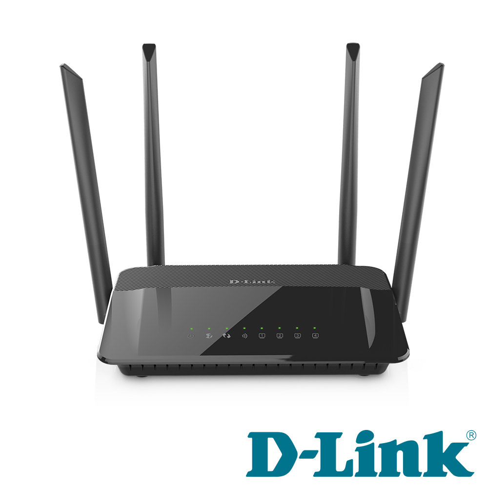 D-Link DIR-822 AC1200 雙頻無線路由器分享器(聯強貨)