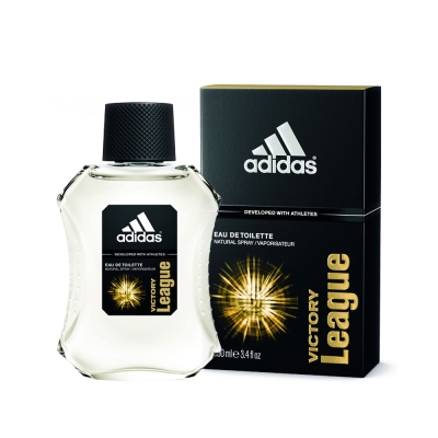 adidas愛迪達 男用淡香水(卓越自信)100ml