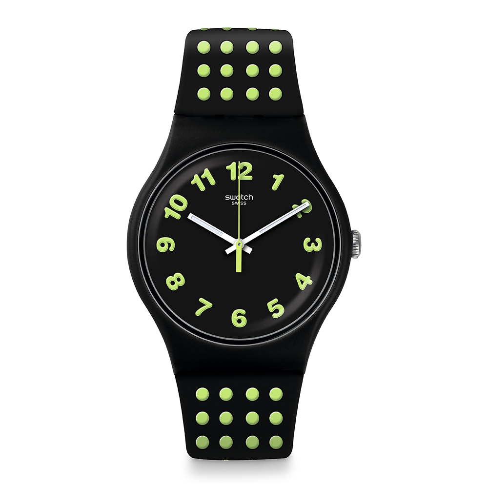 Swatch The Swatch Vibe PUNTI GIALLI 黃色圓點手錶