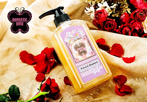 Romantic Rose 玫瑰精華洗髮凝膠450ml