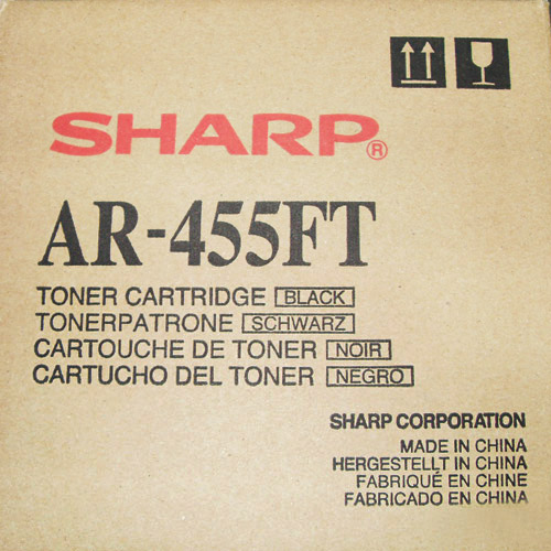 SHARP AR-455FT 原廠影印機碳粉