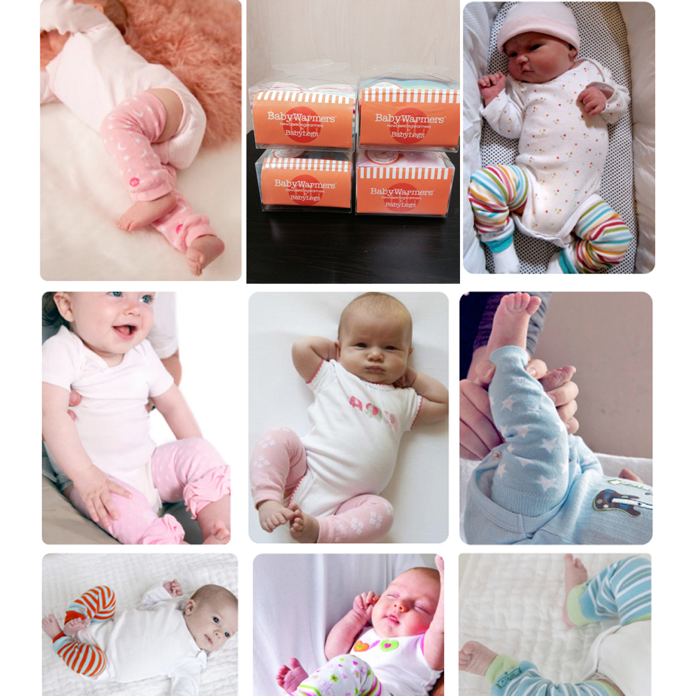 美國 BabyLegs 新生兒有機棉襪套 (款式隨機出貨)