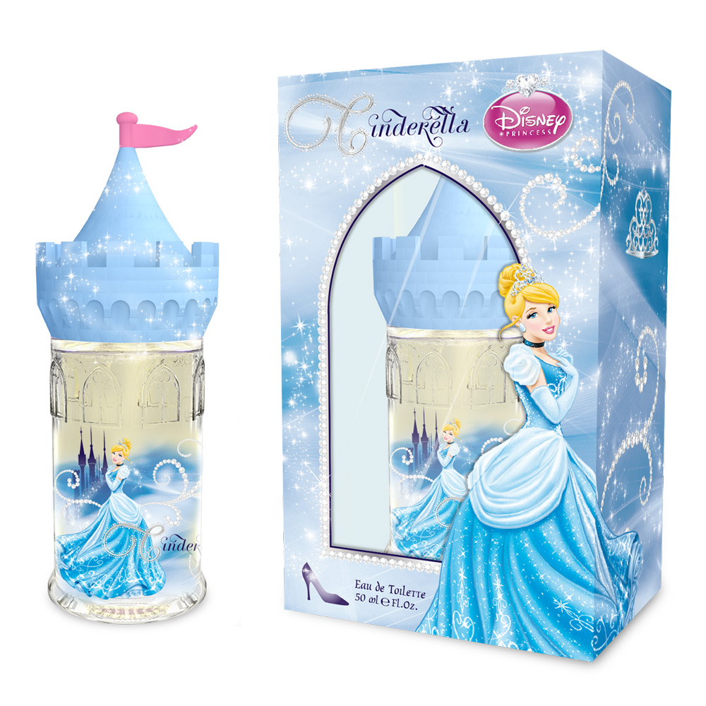 (即期品)Disney Cinderella 灰姑娘童話城堡香水50ml