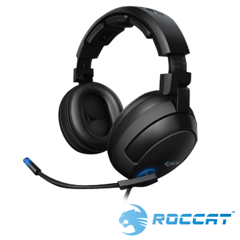 ROCCAT Kave 5.1環繞音效電競專用頭戴式耳麥