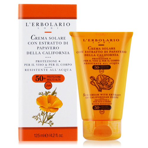 LERBOLARIO蕾莉歐 高效美顏菁華防曬霜SPF50+125ml