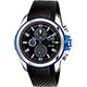 CITIZEN 關鍵時刻三眼計時腕錶(CA0421-04E)-黑/43mm product thumbnail 1