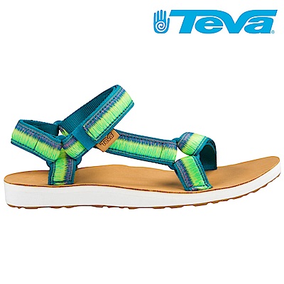 TEVA ORIGINAL UNIVERSAL OMBRE 女休閒涼鞋 藍綠