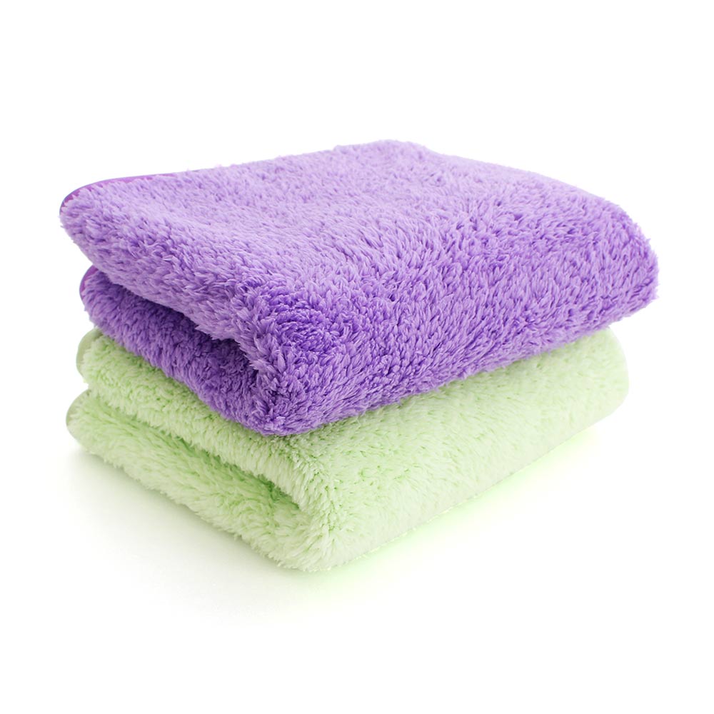 Lovel 全新升級第二代馬卡龍長絨毛纖維毛巾3件組(共3色)