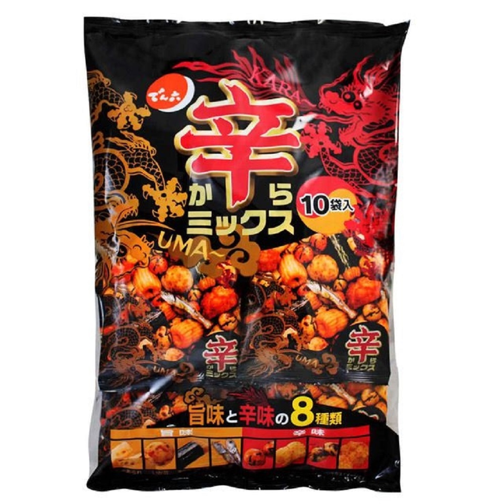 天六 辣味什錦豆果子(260g)