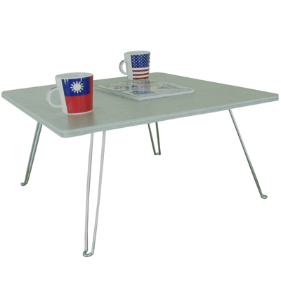 【美耐】折疊桌/和室桌-中(美耐皿板面-橡牙白色)