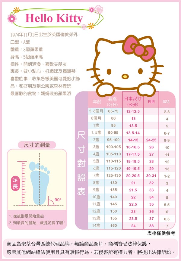 (獨賣款)HelloKitty童鞋 超纖透氣皮學步鞋-粉(幼童)