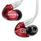 SHURE SE535 Special Edition Earphones 紅色特別版 product thumbnail 1