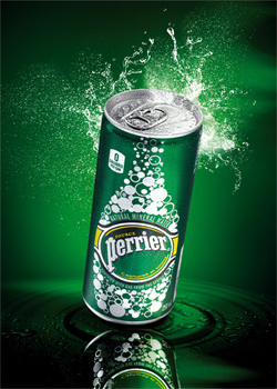 (活動) 法國Perrier沛綠雅 氣泡天然礦泉水(250mlx35入)