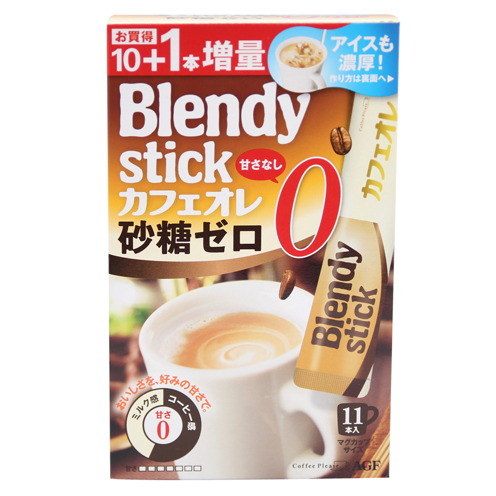 AGF  BlendyStick即溶咖啡-無砂糖 (95g)