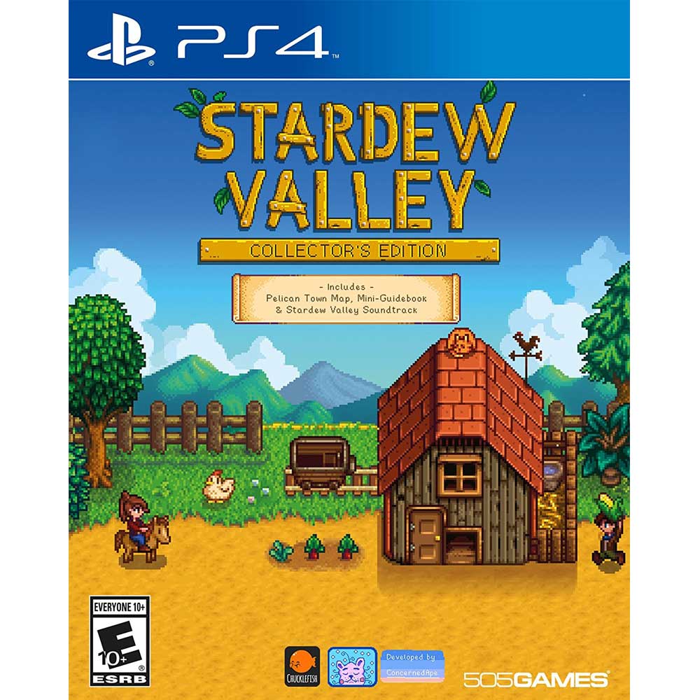 星露谷物語 收藏版 Stardew Valley -PS4 中英文美版