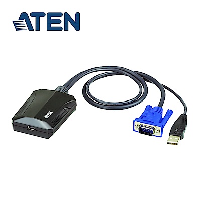 ATEN 攜帶型 KVM 控制器 IT 套件(CV211CP)