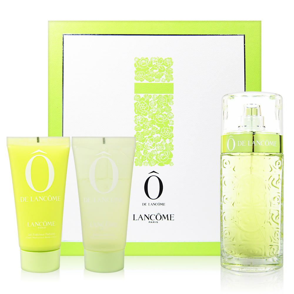 LANCOME 蘭蔻  O DE LANCOME香水禮盒  贈精美紙袋與隨機化妝包